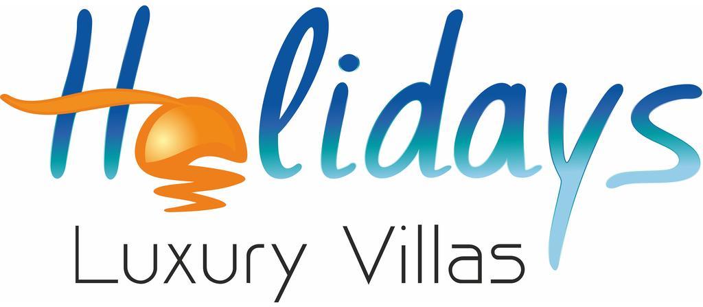 Holiday Luxury Villas Kalamaki  Eksteriør bilde